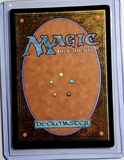 2022 MTG Magic The Gathering Secret Lair x MSCHF Foil Etched Gold Cut Ribbons - Image 2