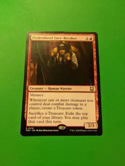 Professional Face-Breaker Commander: Modern Horizons 3 Regular - Image 1