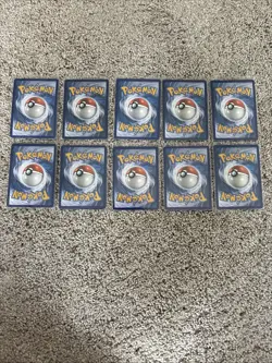 Pokemon Lot of 10 Xy/Sun and Moon TCG Cards Near Mint Near Mint - Image 2