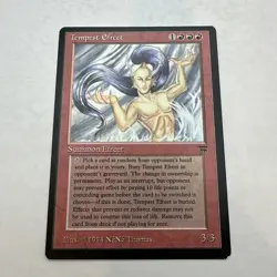 MTG ** Tempest Efreet NearMint Legends Regular Rare SellbyCyn - Image 1