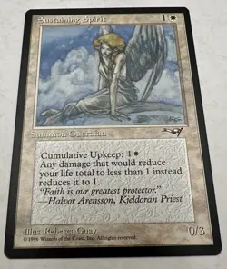 MTG X1 ** Sustaining Spirit 1X NM Never Played Alliances Regular Rare SellbyCyn - Image 1