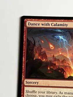 Dance with Calamity 29 MTG March of Machine Commander 2023 MT 9.0+ Non Foil Rare - Image 5