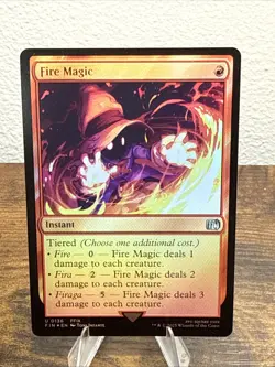 Fire Magic FINAL FANTASY (136) Foil - MTG - Image 1