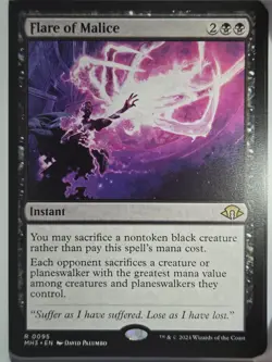 Flare of Malice - R95 - Modern Horizons 3 (MH3) - Image 1