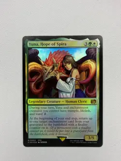 Yuna, Hope of Spira Final Fantasy Foil - Image 1