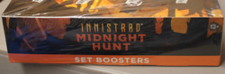 Magic The Gathering INNISTRAD: MIDNIGHT HUNT (2021) Set Booster Box, NEW/SEALED - Image 2