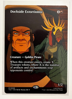 MTG – Avatar – Dockside Extortionist - Mythic 0028 - Image 1