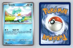 Quaxly #49 SV Paldea Evolved Common Pokemon 2023 TCG Card - Image 1