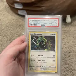 Pokemon Rayquaza SWSH029 Black Star Promo Sky & Sea Collection Psa10 - Image 3
