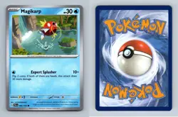 Magikarp #42 SV Paldea Evolved Common Pokemon 2023 TCG Card - Image 1