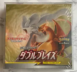 Pokemon Sun &Moon Double Blaze Booster Box Factory Sealed Japanese US SELLER - Image 1