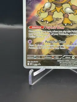 Alakazam 009 Full Art Mega Evolution Pokemon Promo NM/Holo 2025 HP 140 - Image 5