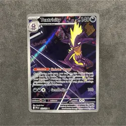 Pokemon Toxtricity Illustration Rare Holo 140 HP 103/094 Phantasmal Flames Engl… - Image 1