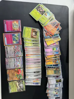 Surging Sparks Holo/RH/EX/ACE No Dupes Bulk Master set Part Complete - Image 1