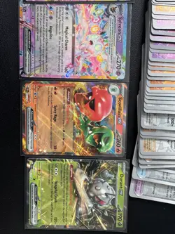 Surging Sparks Holo/RH/EX/ACE No Dupes Bulk Master set Part Complete - Image 2