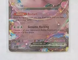 Mew ex 151/165 Holo Ultra Rare Scarlet and Violet 151 151 Pokemon TCG - Image 4