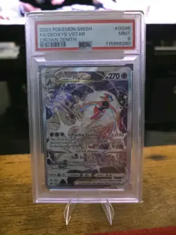 2023 Pokemon SWSH FA/Deoxys VSTAR Crown Zenith #GG46 PSA Gem MT 9 - Image 1