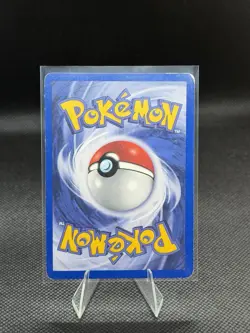 Pokemon TCG Team Rocket Meowth #62/82 Unlimited Common Vintage 1999-2000 MP/HP - Image 2