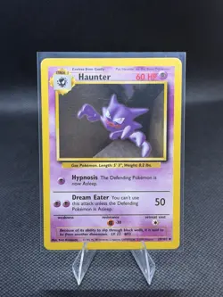 Pokemon TCG Base Set Haunter #29/102 Unlimited Uncommon Vintage 1999 LP - Image 1