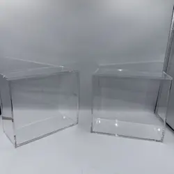 Pokemon Elite Trainer Box ETB Acrylic Magnetic Display Storage Case x 2 - Image 1