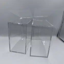 Pokemon Elite Trainer Box ETB Acrylic Magnetic Display Storage Case x 2 - Image 2