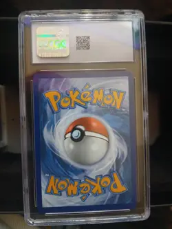 CGC 9.5 Psyduck 175/165 Pokemon Scarlet & Violet 151 2023 English - Image 2