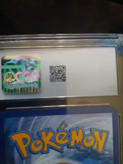 CGC 9.5 Psyduck 175/165 Pokemon Scarlet & Violet 151 2023 English - Image 3