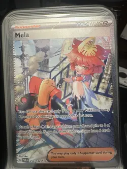 Mela 254/182 SV04: Paradox Rift Holo Pokemon - Image 1