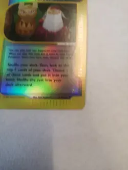 Pokemon TCG Card Forest Guardian 123/147 Aquapolis Unlimited Reverse Holo - Image 3