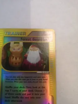 Pokemon TCG Card Forest Guardian 123/147 Aquapolis Unlimited Reverse Holo - Image 4