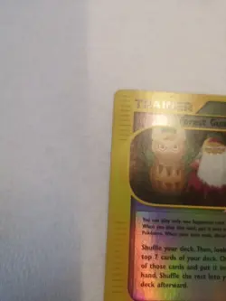 Pokemon TCG Card Forest Guardian 123/147 Aquapolis Unlimited Reverse Holo - Image 5