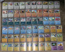 Pokemon Scarlet & Violet Reverse Holo / Holo LOT - (130 Cards) NM No Dupes!! - Image 1