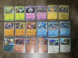 Pokemon Scarlet & Violet Reverse Holo / Holo LOT - (130 Cards) NM No Dupes!! - Image 3