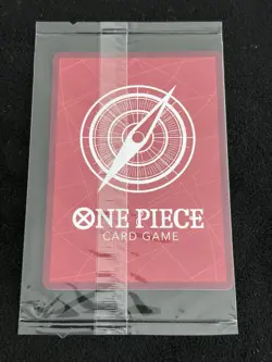 Shanks (2025 PSA Magazine Promo) OP09-001 One Piece Promotion Cards Foil - Image 2