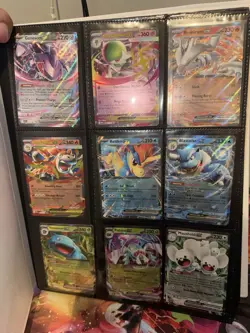 Pokemon Card Binder Collection Lot Charizard ex, Mewtwo ex, V And Ex + More - Image 1