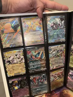 Pokemon Card Binder Collection Lot Charizard ex, Mewtwo ex, V And Ex + More - Image 3
