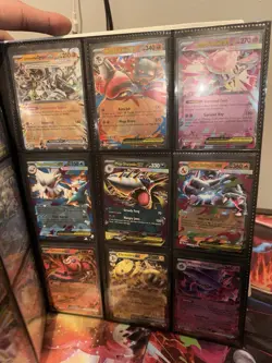 Pokemon Card Binder Collection Lot Charizard ex, Mewtwo ex, V And Ex + More - Image 4