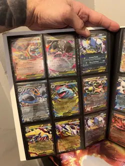 Pokemon Card Binder Collection Lot Charizard ex, Mewtwo ex, V And Ex + More - Image 5