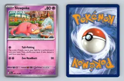 Slowpoke #85 SV Paldea Evolved Common Pokemon 2023 TCG Card - Image 1