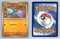 Glimmet #125 SV Paldea Evolved Common Pokemon 2023 TCG Card - Image 1