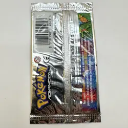 2004 Pokemon Panini Action Cards Advanced Booster Pack Lenticular Sealed New - Image 2