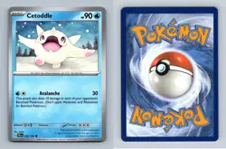 Cetoddle #53 SV Paldea Evolved Common Pokemon 2023 TCG Card - Image 1