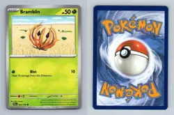 Bramblin #23 SV Paldea Evolved Common Pokemon 2023 TCG Card - Image 1