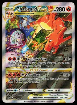 Charizard VSTAR SWSH262 Holo Sword & Shield Promo Pokemon Card - Image 1
