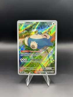 Snorlax 051 SVP - Scarlet & Violet 151 Promo Card NM - Image 1