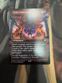 Underworld Breach Special Guests 0009 MTG Magic NM - Image 1
