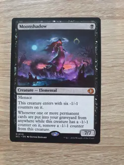 Mtg Moonshadow - Lorwyn Eclipsed - Image 1