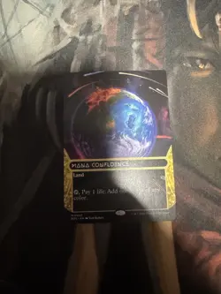 Mana Confluence (0025) (Borderless) Edge of Eternities: Stellar Sights Regular - Image 1