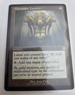 MTG, Chromatic Lantern The Brothers' War: Retro Frame Artifacts Regular NM - Image 1
