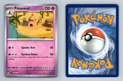Palossand #96 SV Paldea Evolved Uncommon Pokemon 2023 TCG Card - Image 1